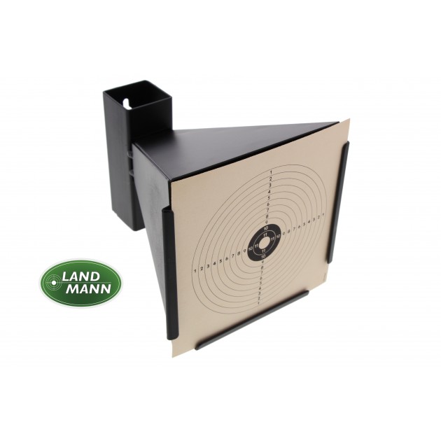 5535-1_1 Landmann Kugelfang Trichter 14x14 für Luftpistolen und Luftgewehre
