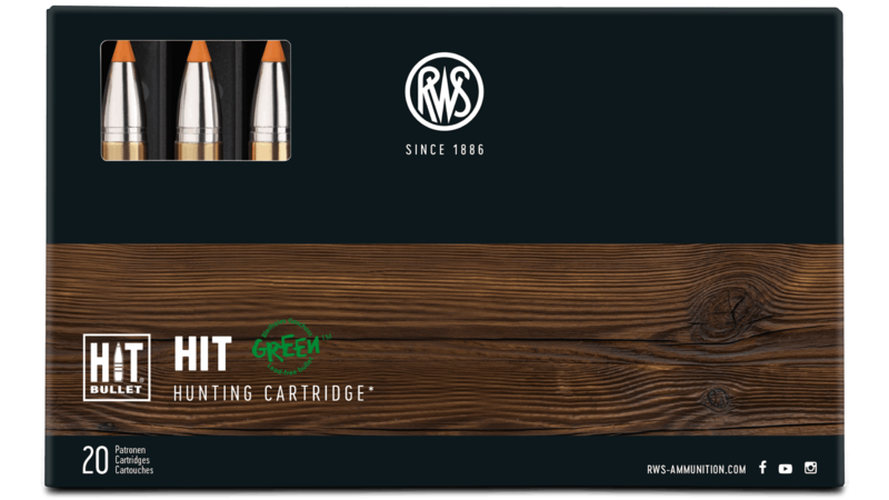 RWS 9,3X62 HIT 16,2g / 250gr