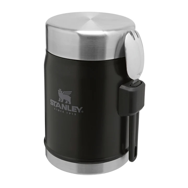 Stanley-TheLegendaryFoodJar_Spork0-4L_14OZ-MatteBlack-1_720x Stanley Classic Legendary Food Jar + Spork 0.4 Liter