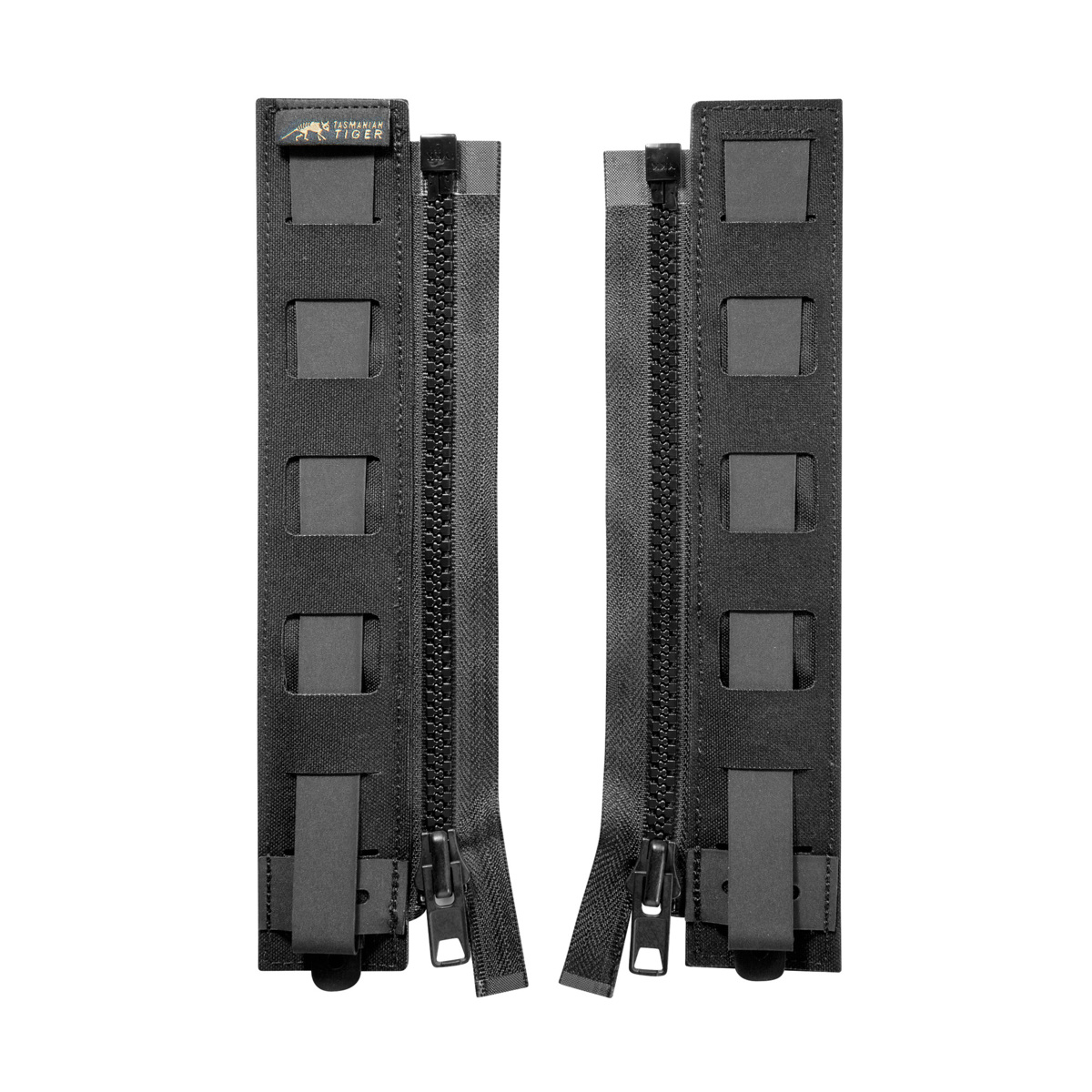 Tasmanian Tiger ZP Set Reißverschluss-Adapter Black
