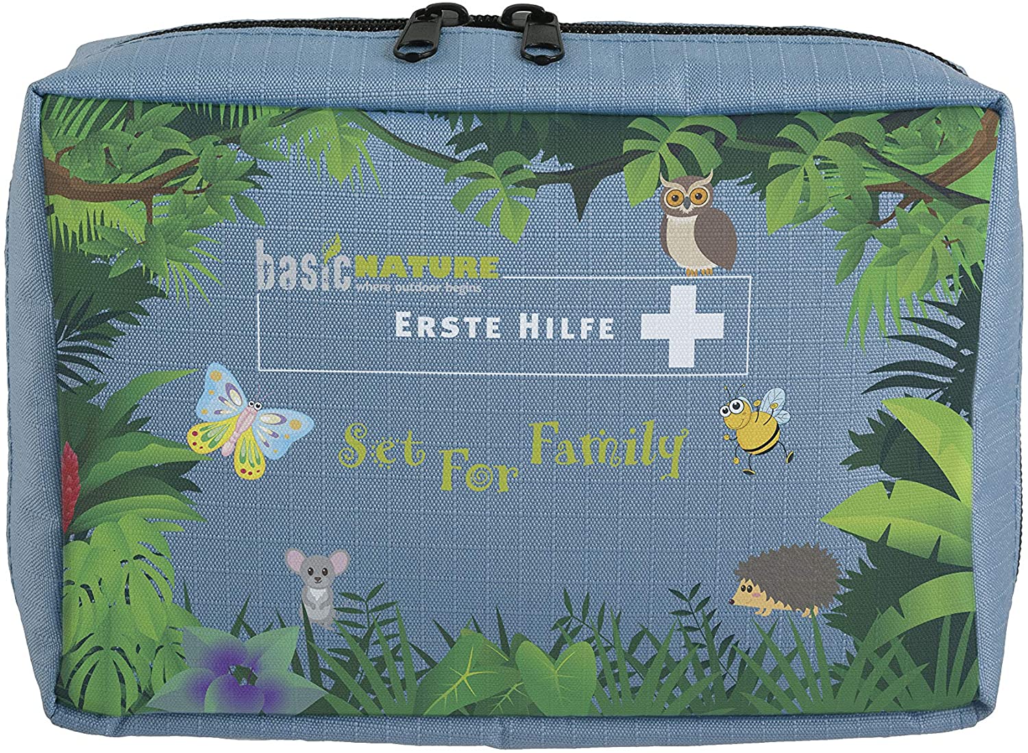 1HkC64t5PunFbM Basic Nature Erste-Hilfe-Set 'Familie' mit Desinfektionsspray