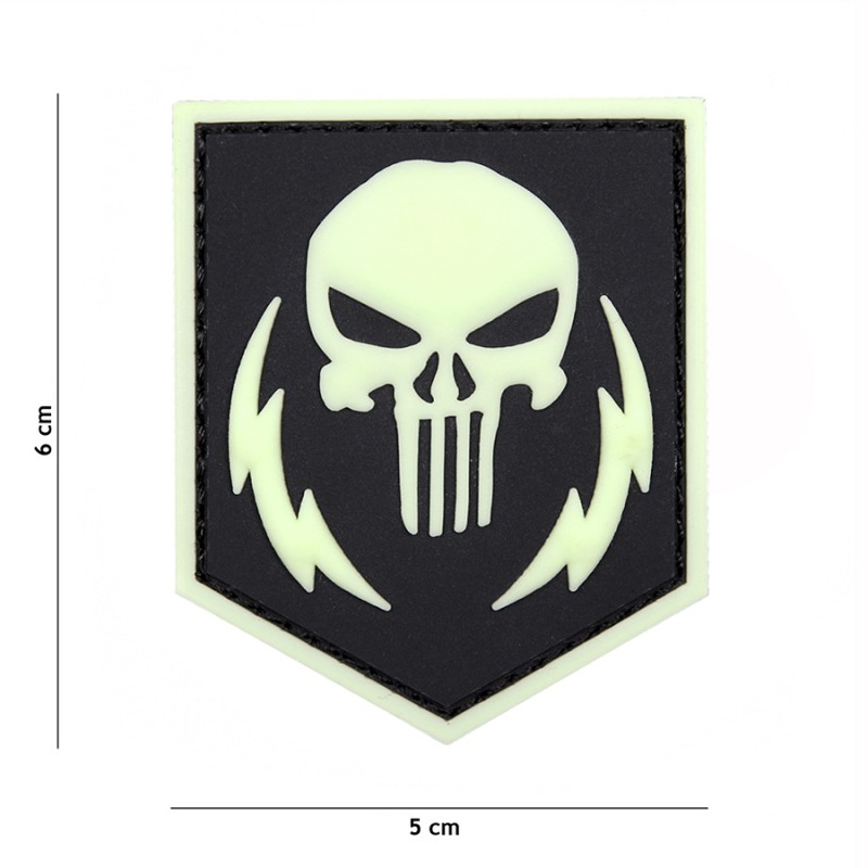 444130_5321_99_01 Patch "Punisher Thunder Strokes"