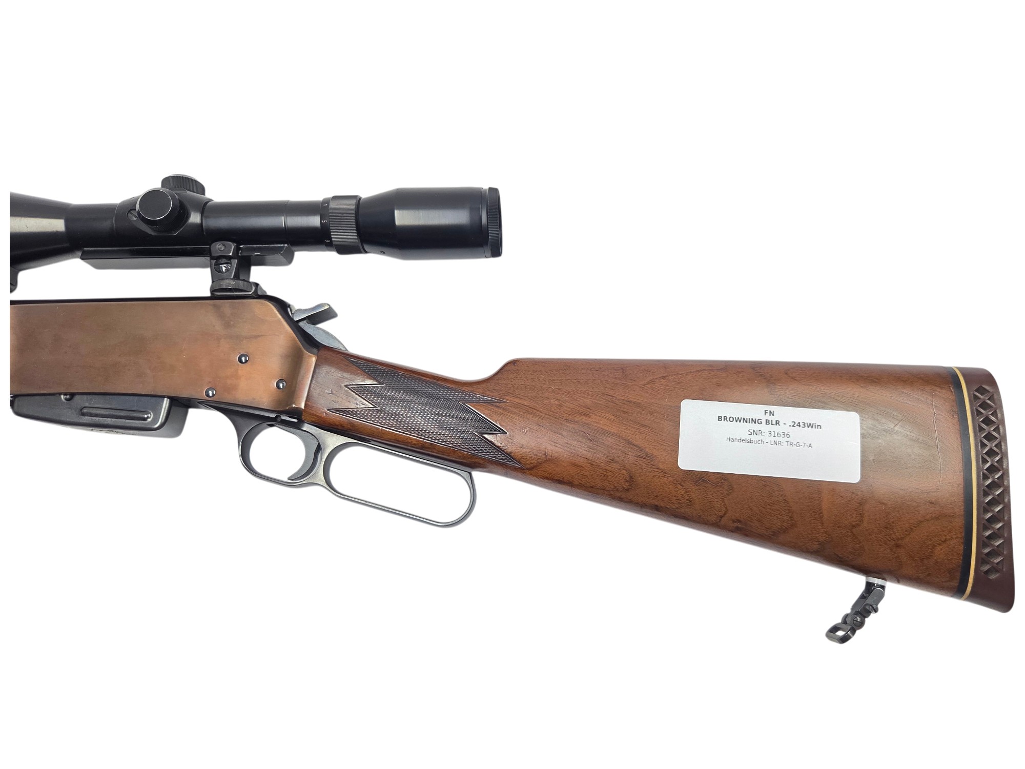 FN Browning BLR Unterhebelrepetierbüchse .243Win.