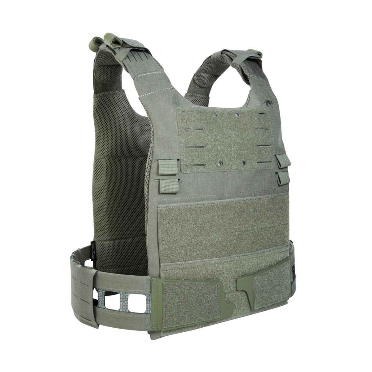 Tasmanian Tiger Plate Carrier LP LC Frame Plattenträger Stone-Grey-Olive IRR
