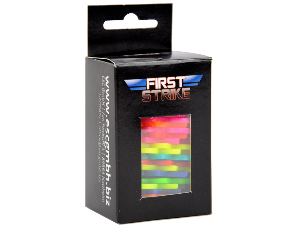FS-610104_First_Strike_Bunte_Sterne_25_Stk First Strike Bunte Sterne 25 Stück