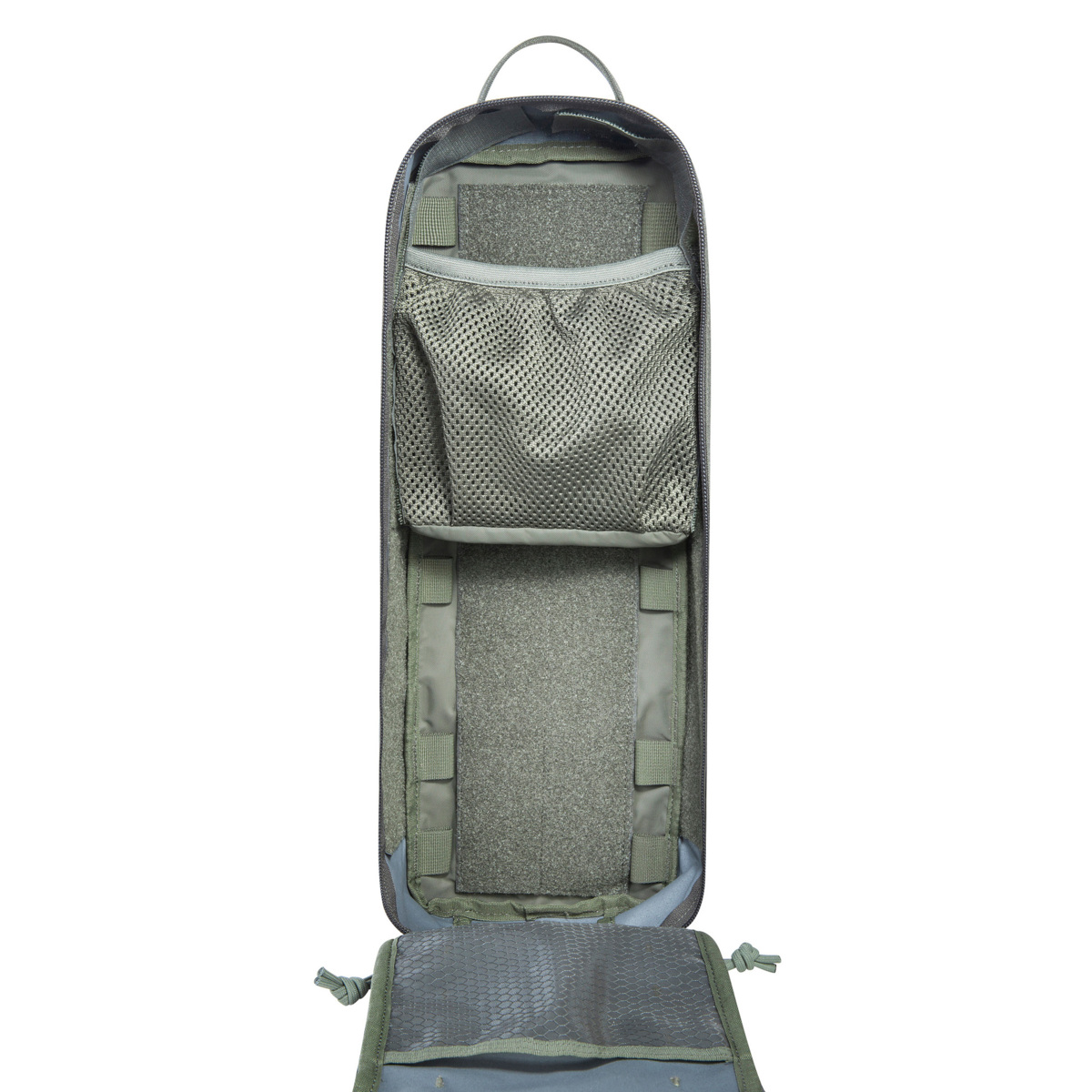 Tasmanian Tiger Side Pocket 17 Rucksack-Seitentasche Stone-Grey-Olive