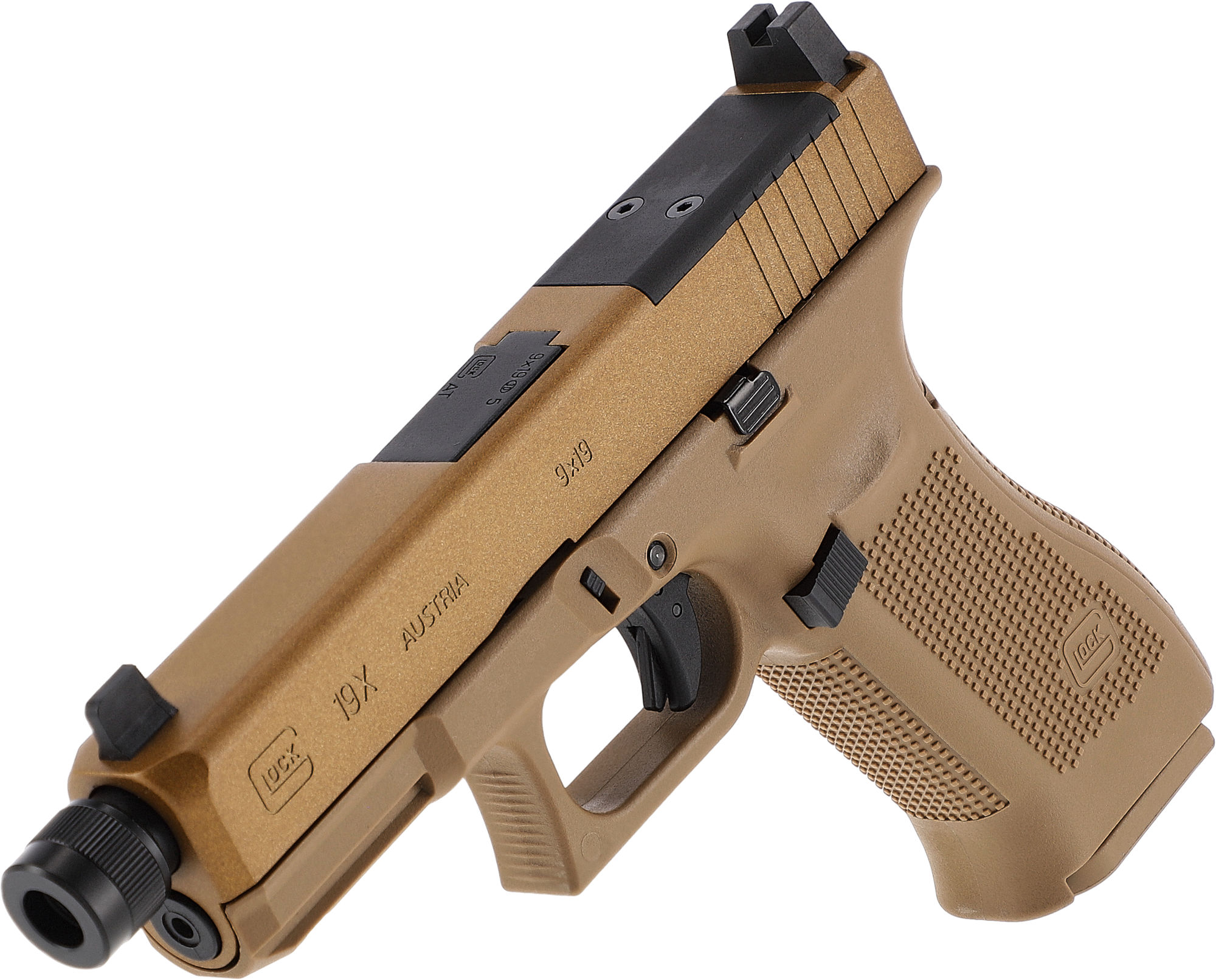 Glock G19X MOS 4,5 mm (.177) BB
