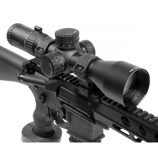 UTG Accu-Sync 34 mm QR Picatinny Scope Rings
