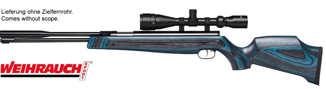 500 Weihrauch HW 97 K Luftgewehr 4.5mm Diabolo Unterhebelspanner