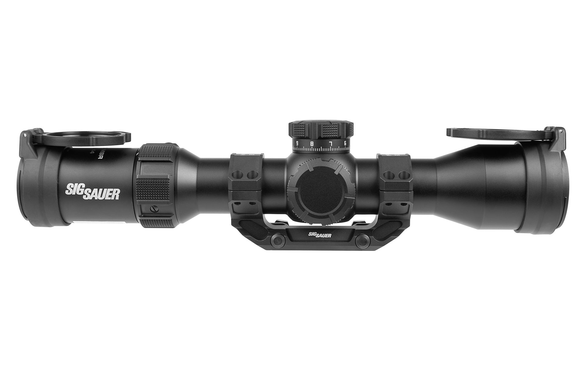 Sig Sauer TANGO-MSR 2-12x44 MRAD Milling 2.0 FFP
