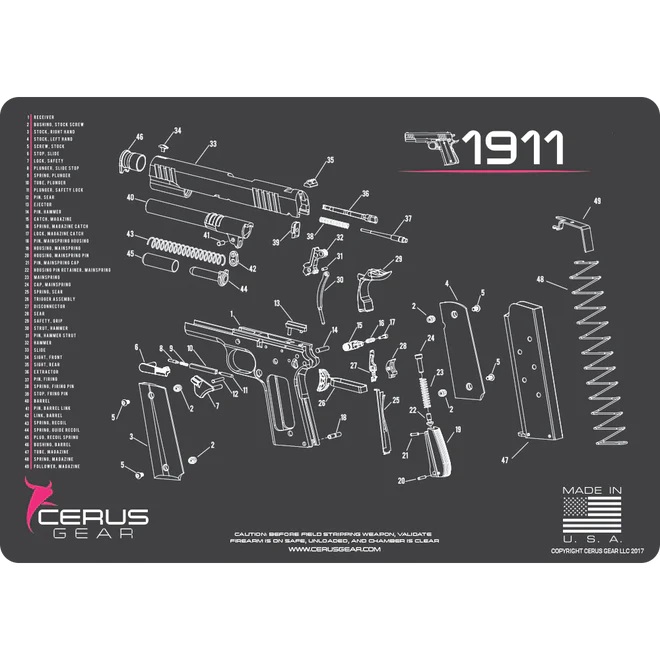 Pink-1911-Schematic-Gun-Cleaning-Mat_660x