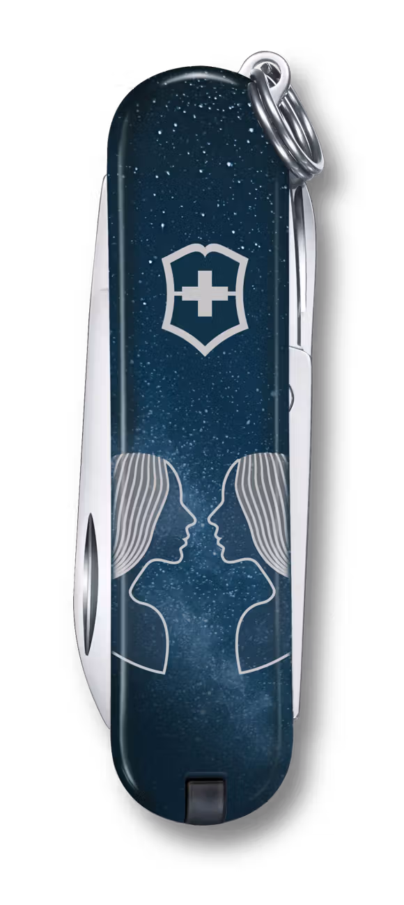 Victorinox Classic SD Zodiac Signs Zwillinge