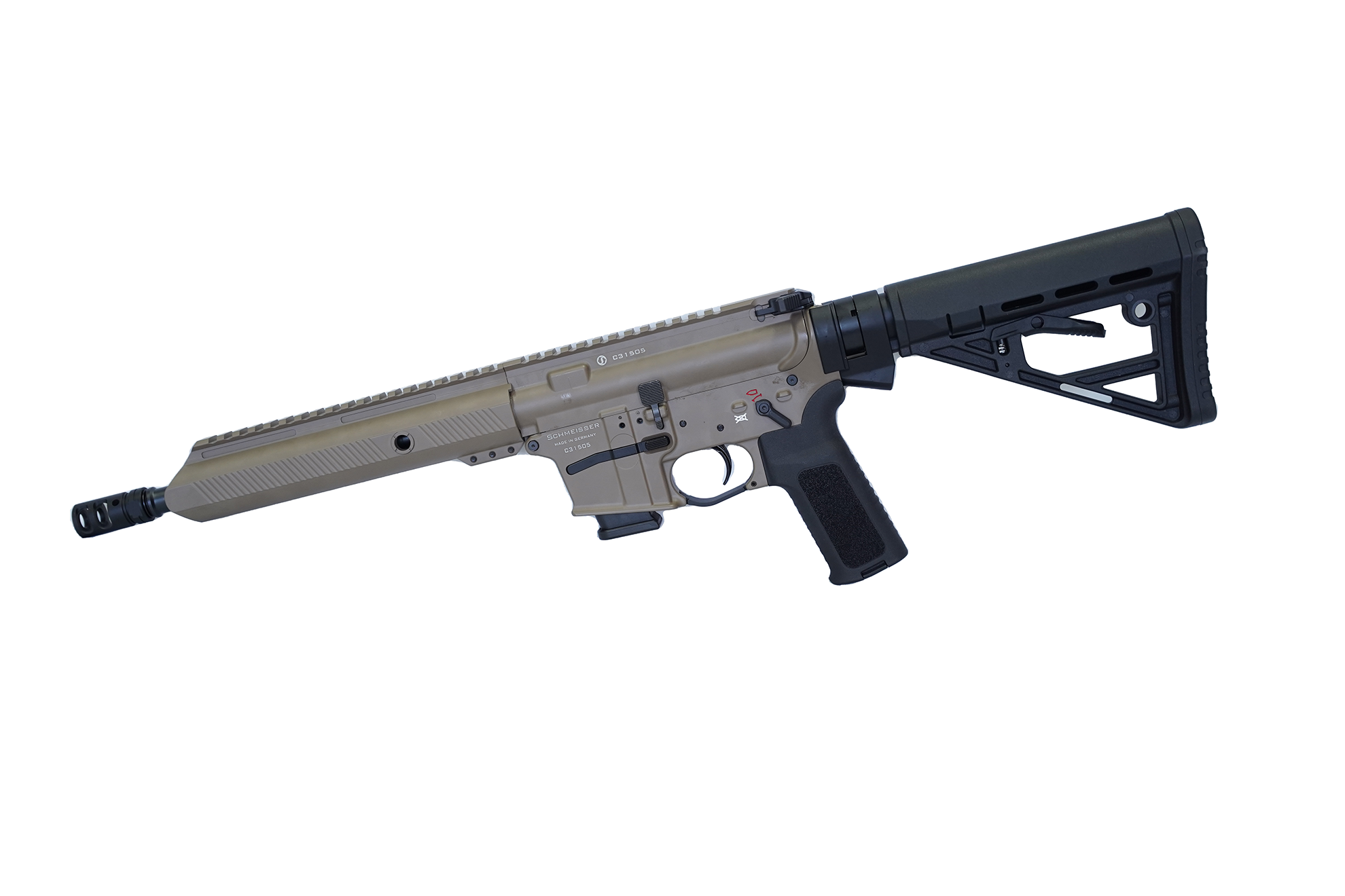 A7300988 Schmeisser AR15-9 Sport 10,5" 9mm Luger Halbautomatischebüchse
