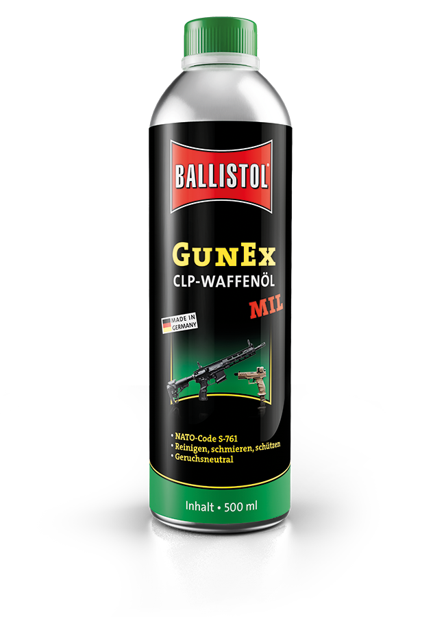 Ballistol Gunex MIL Spezial-Waffenöl Flasche flüssig