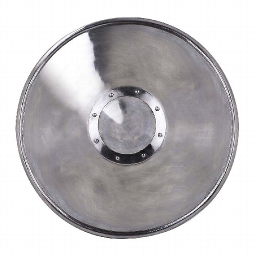 85361_g Haller Kampfschild rund Ganzmetall