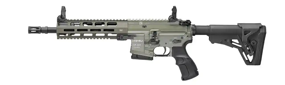 server-11p8A82ZYRM7F7 Haenel CR223 10,5" Oliv .223Rem. Selbstladebüchse