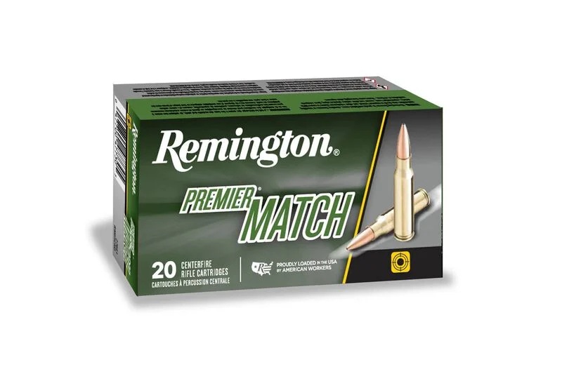 Remington Premier Match 223 Rem 3,4g / 52gr Open Tip Match