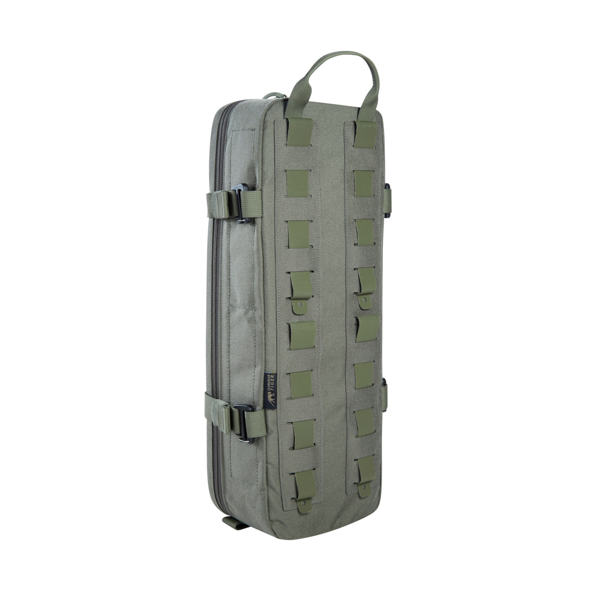 Tasmanian Tiger Side Pocket 17 Rucksack-Seitentasche Stone-Grey-Olive