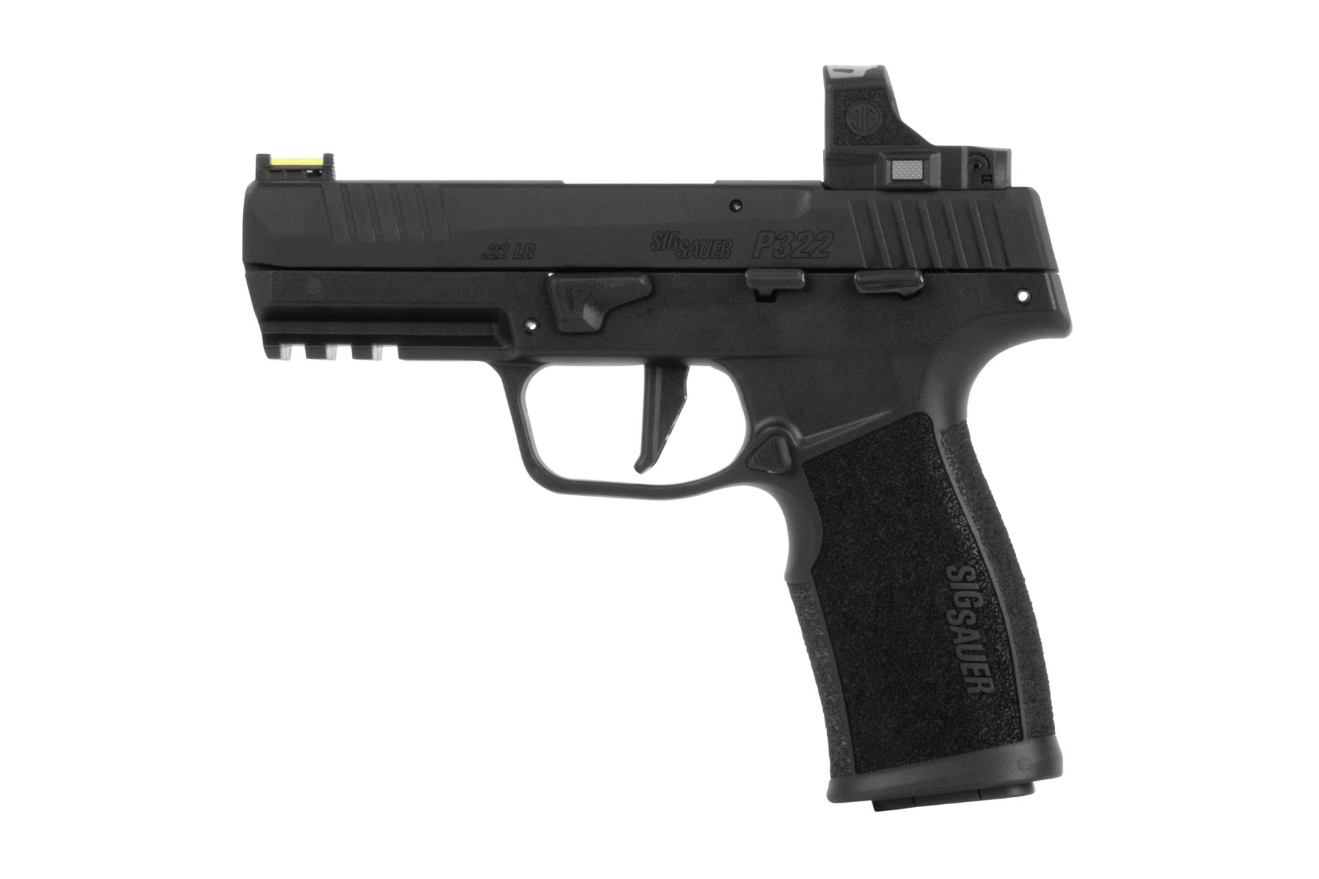 Sig Sauer P322 mit ROMEO-RS Compact .22L.R.