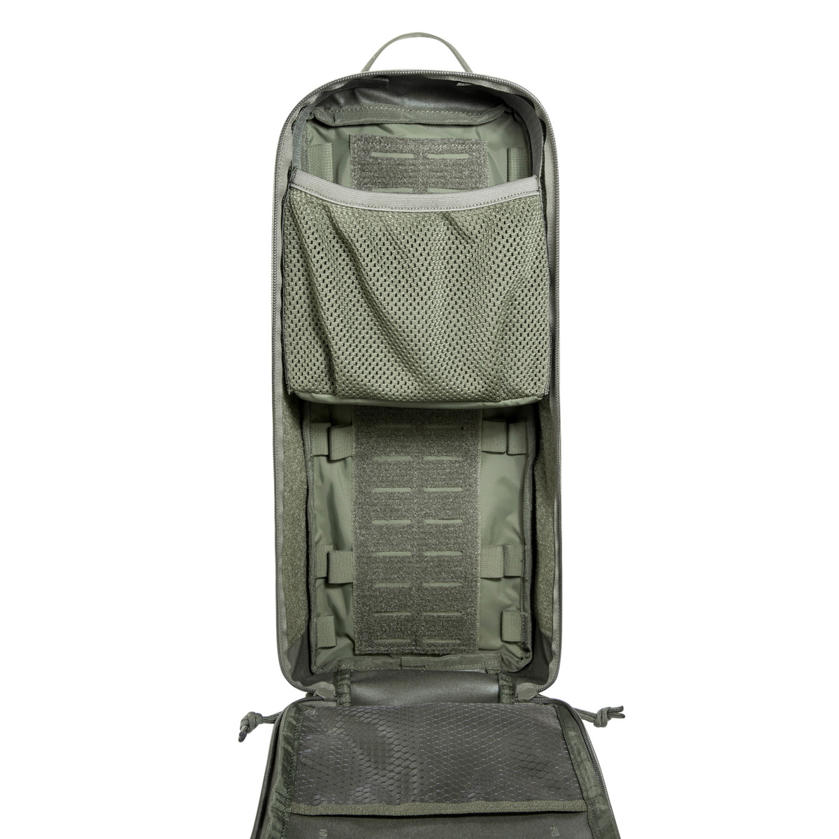 Tasmanian Tiger Medic Platoon Side Pocket Rucksack-Front-Seitentasche Olive