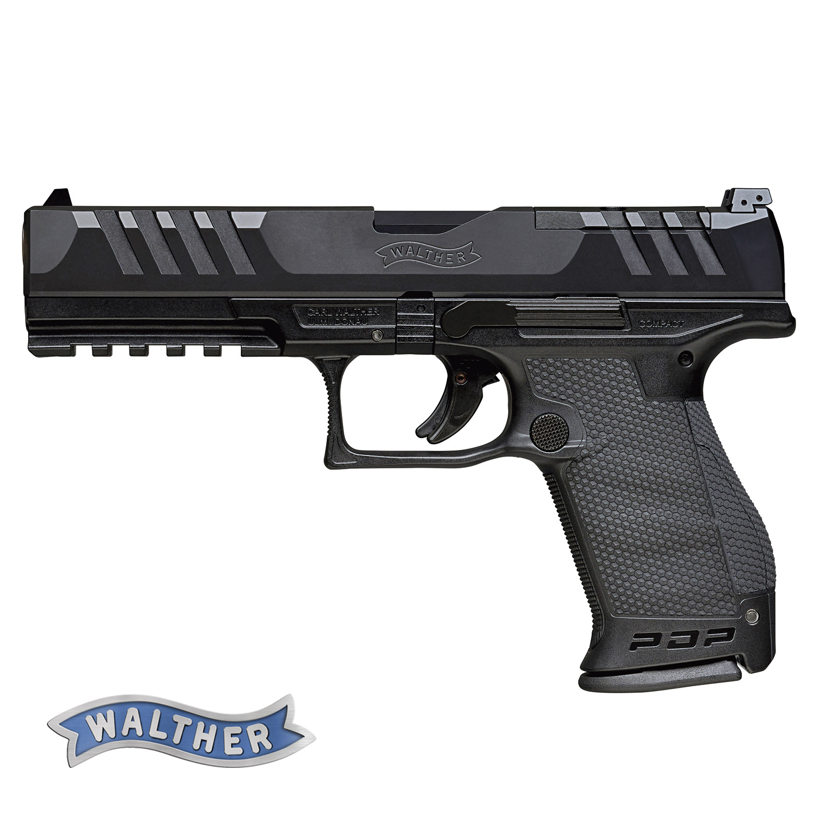 23640001_2021 Walther  PDP Compact 5" 9mm Luger