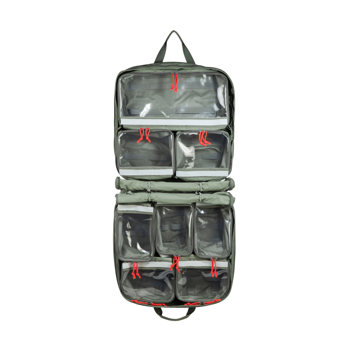 Tasmanian Tiger Medic Container Transport-Set Stone-Grey-Olive IRR