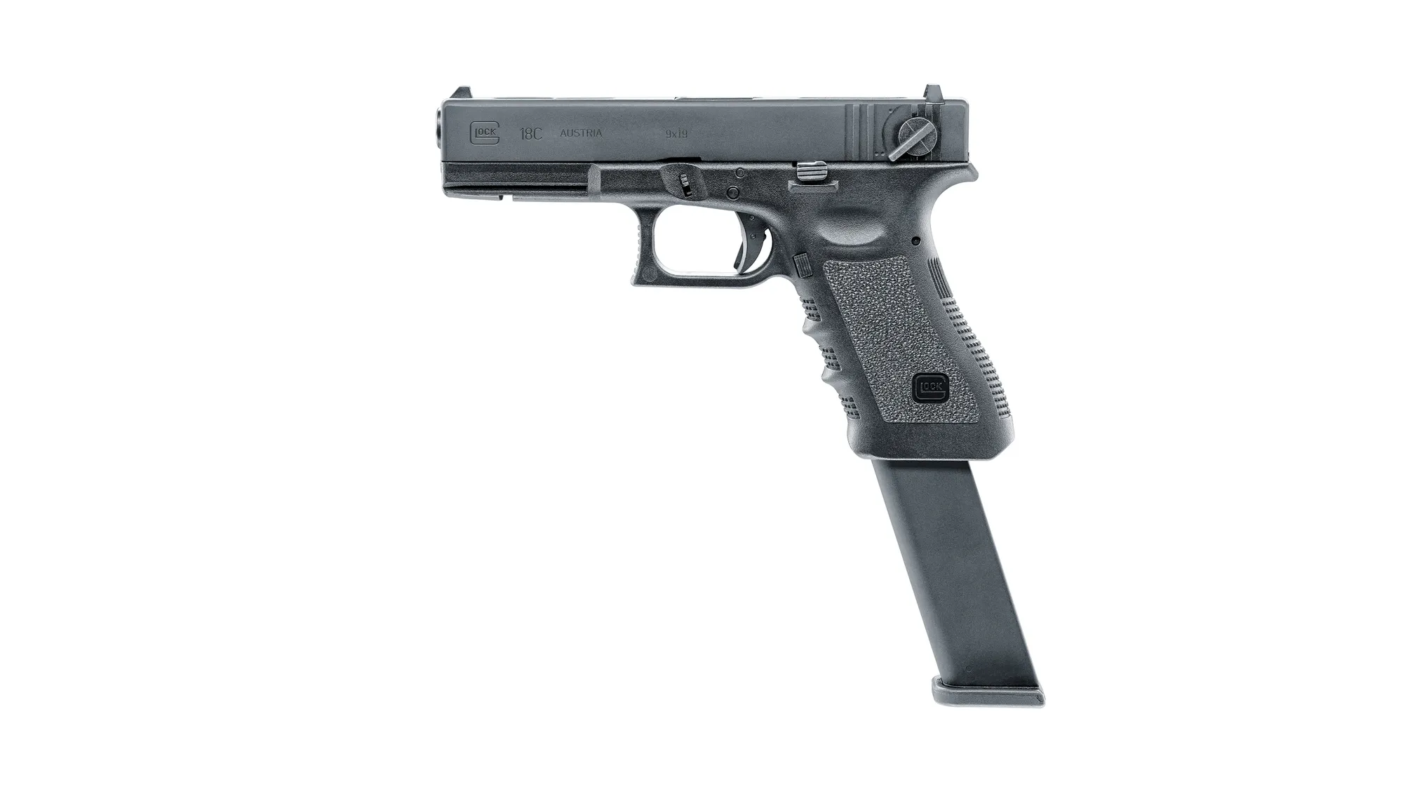 Glock 18C Gen3 6mm GBB Airsoftpistole