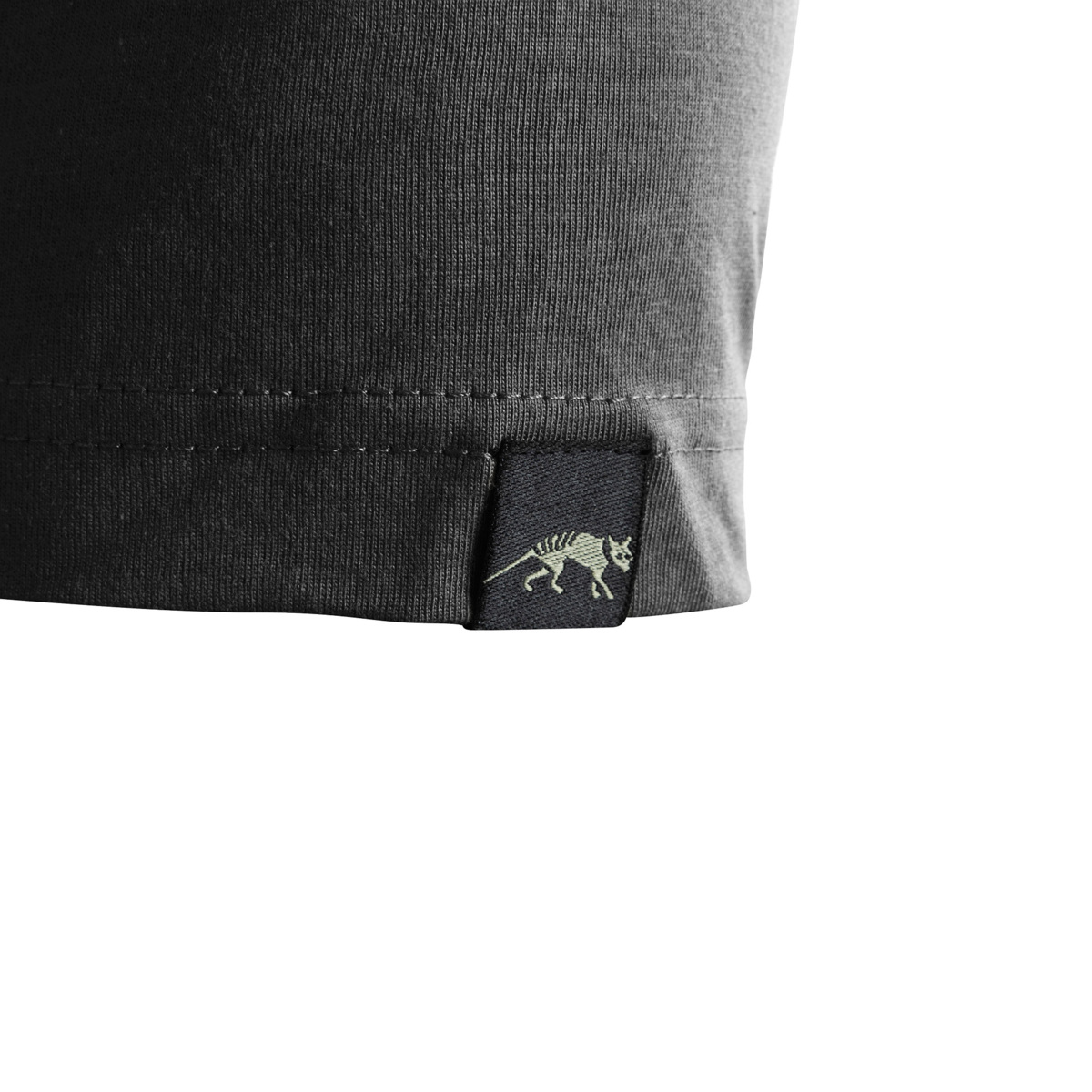 Tasmanian Tiger Logo Shirt T-Shirt Black
