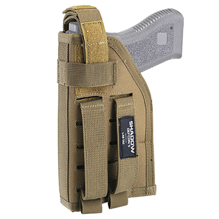 Defcon 5 Shadow Pistolenholster Laser Cut Coyote