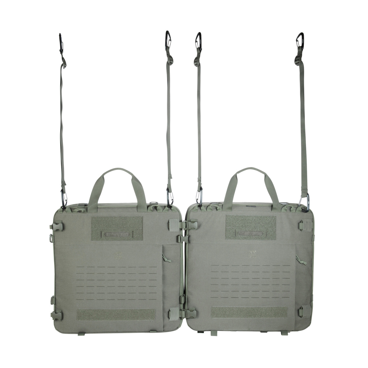 Tasmanian Tiger Medic Container Transport-Set Stone-Grey-Olive IRR