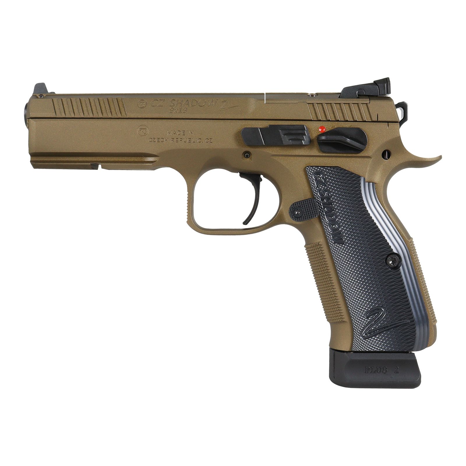 CZ Shadow 2 Bronze OR 9 mm Luger