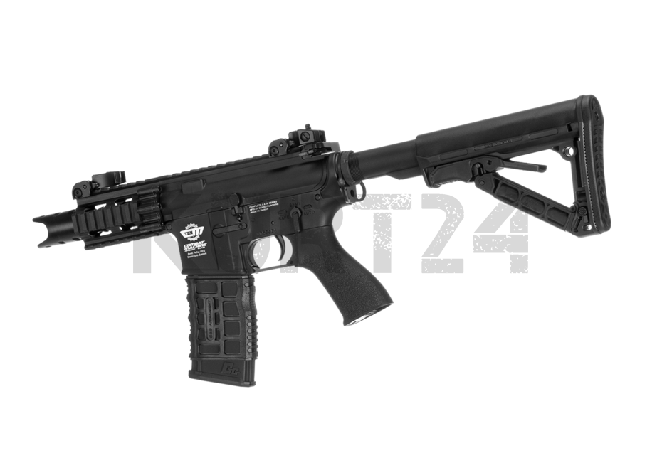 20708_2 G&G M4 Airsoft Gewehr Firehawk 6mm AEG 0,5 Joule