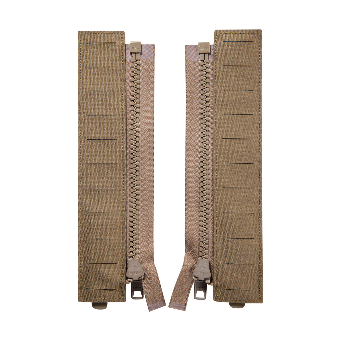 Tasmanian Tiger ZP Set Reißverschluss-Adapter Coyote Brown