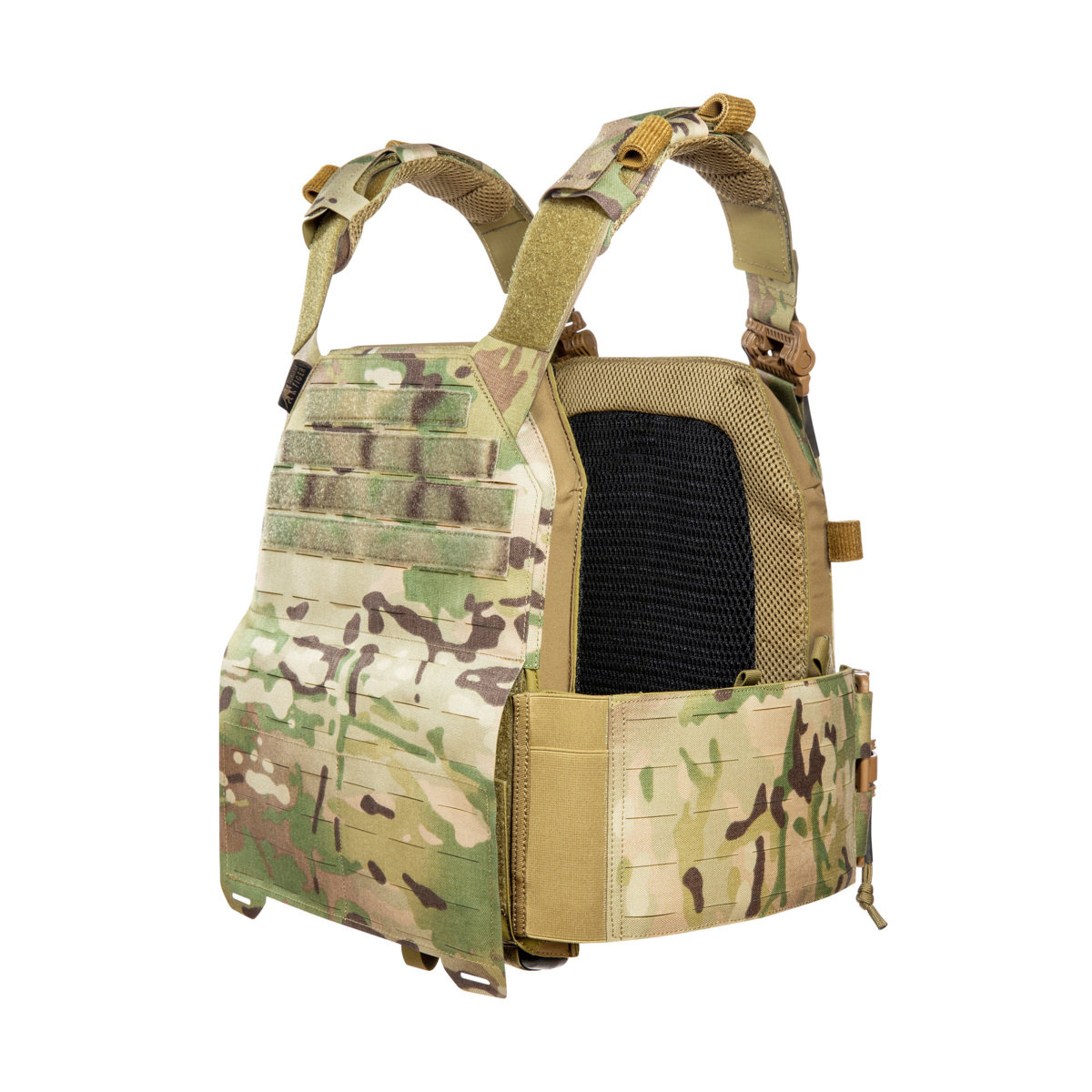 Tasmanian Tiger Plate Carrier QR LC Leichter Plattenträger Multicam