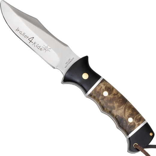 42956_g Haller Fahrtenmesser Ebenholz