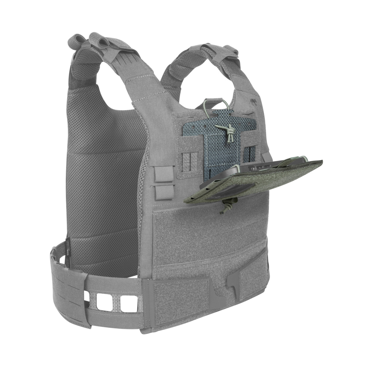 Tasmanian Tiger Tac Organizer Pro Dokumententasche Stone-Grey-Olive IRR