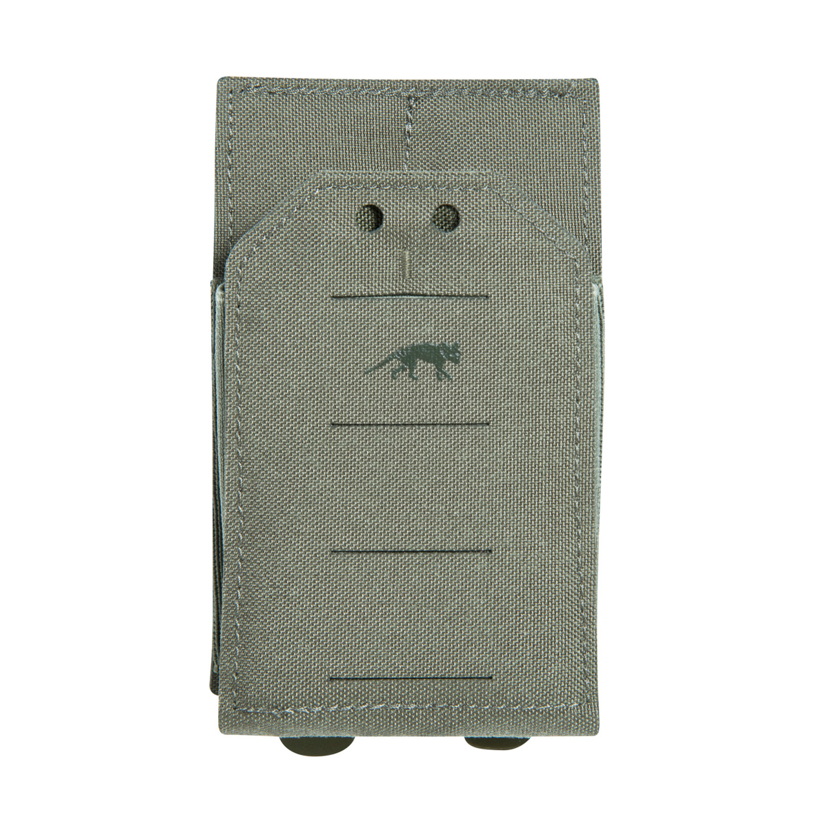 Tasmanian Tiger SGL Mag Pouch Clamp M4 Magazintasche Stone-Grey-Olive IRR