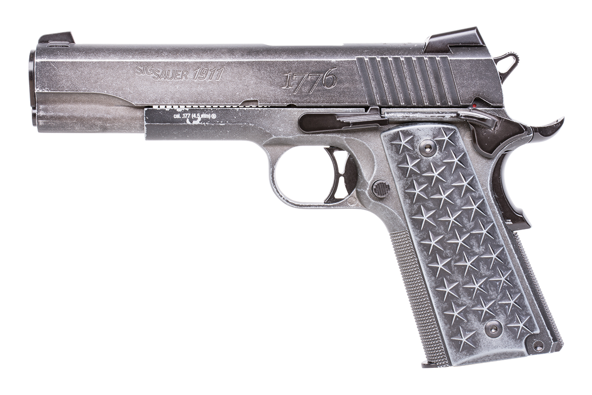 Sig Sauer 1911 WTP 4,5mm BB CO2-Pistole Sig Sauer 1911 WTP 4,5mm BB CO2-Pistole