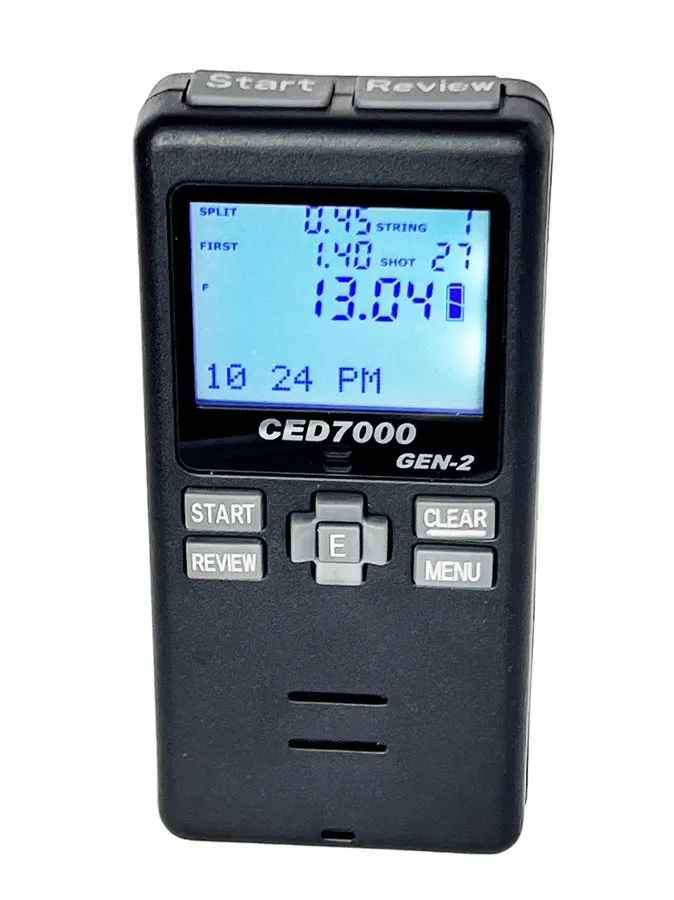 Double Alpha Academy CED7000 GEN-2 Shot Timer Mit RF