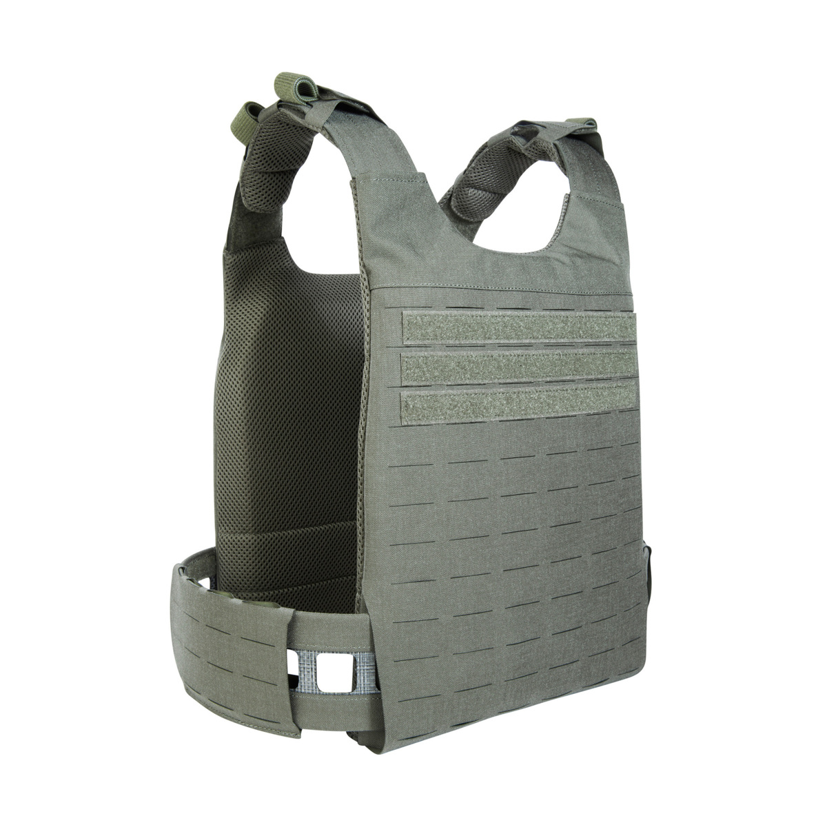 Tasmanian Tiger Plate Carrier LP LC Frame Plattenträger Stone-Grey-Olive IRR