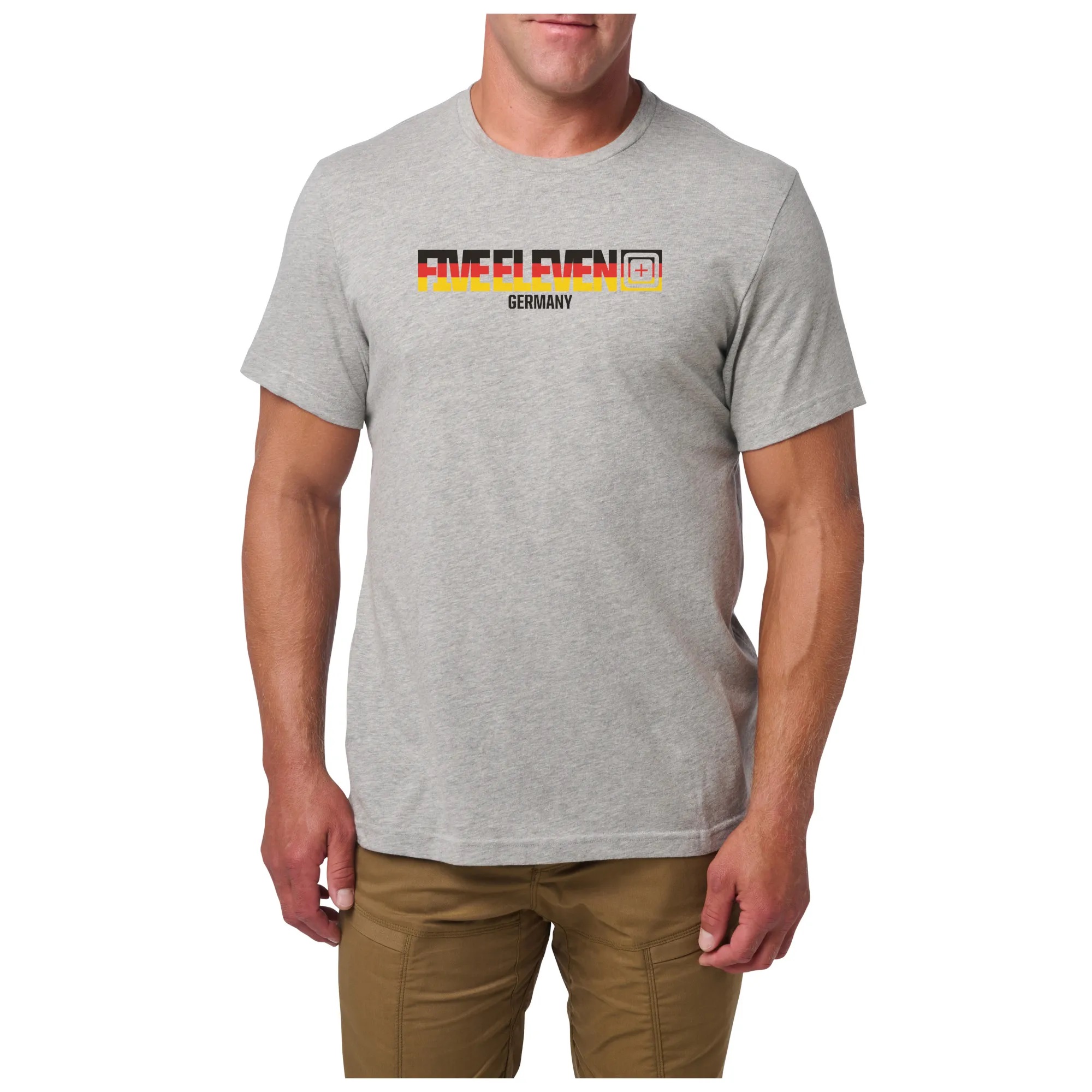 76339GM_016_GMTextFill_SS_Tee 5.11 Tactical Germany Five Eleven Tee