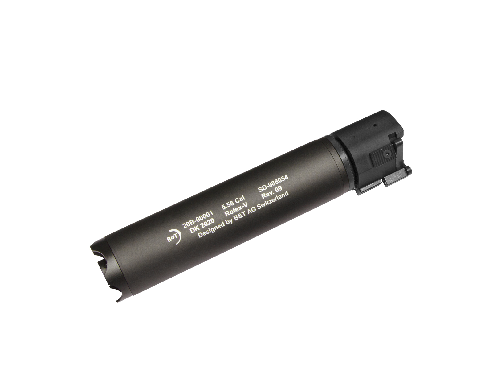 19559-000 B&T Rotex-V Silencer