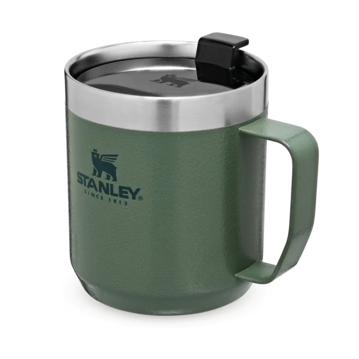 Stanley-TheLegendaryCampMug0-35L_12OZ-HammertoneGreen-1_720x Stanley Classic Legendary Camp Mug 0.35 Liter