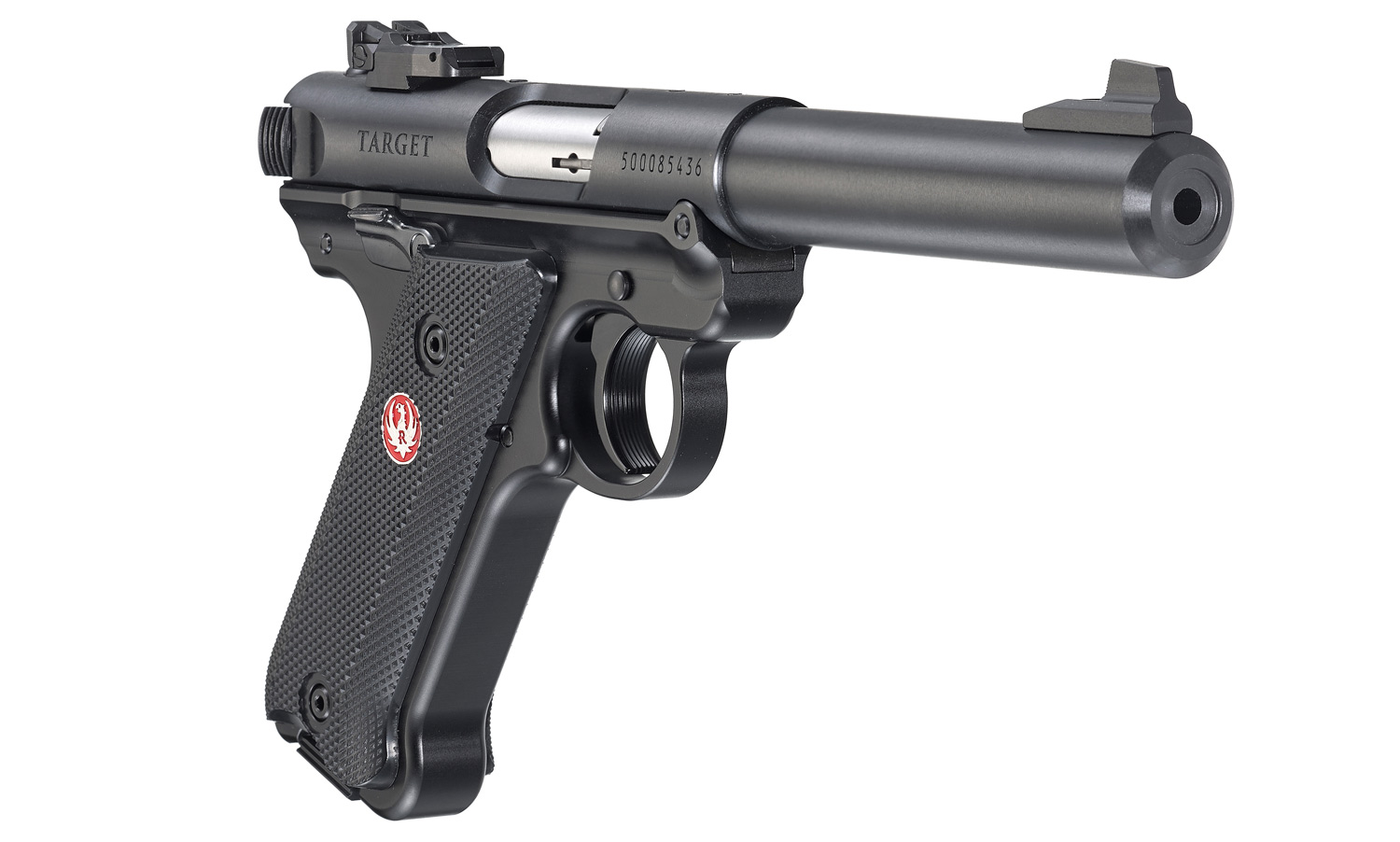 Ruger Mark IV Target 5,5" .22lr. Sportpistole