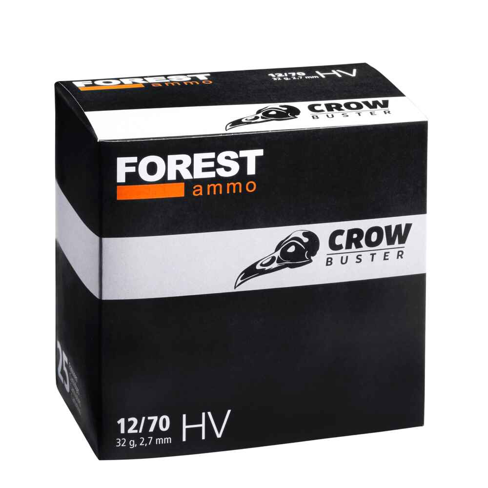 server5e64da2f6aff4 Forest Crowbuster 12/70 32 g, 2,7 mm 25St.