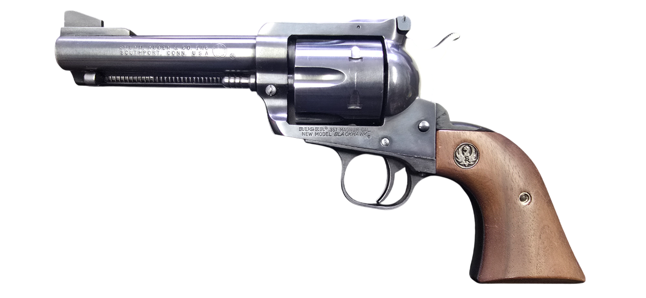 Ruger New Model BLACKHAWK .357 Magnum