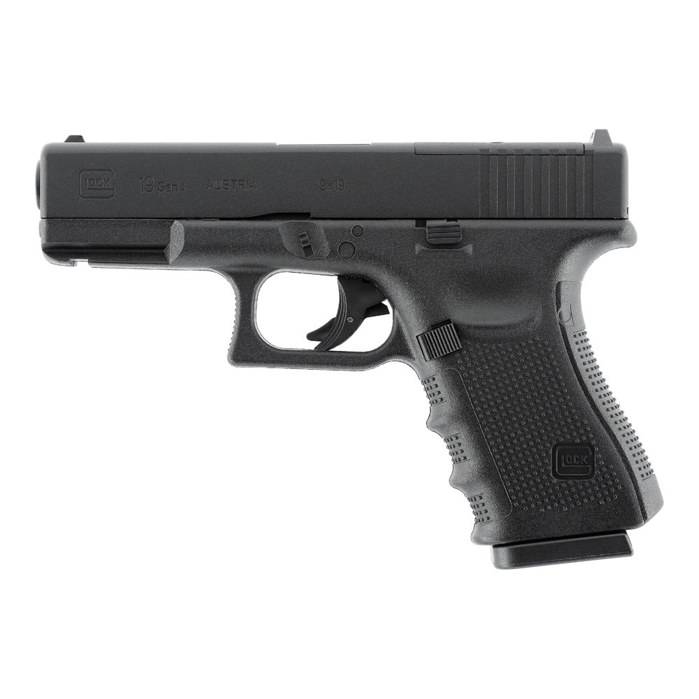 5-8423_10_01 Glock 19 Gen4 MOS 4,5 mm (.177) BB CO2-Pistole