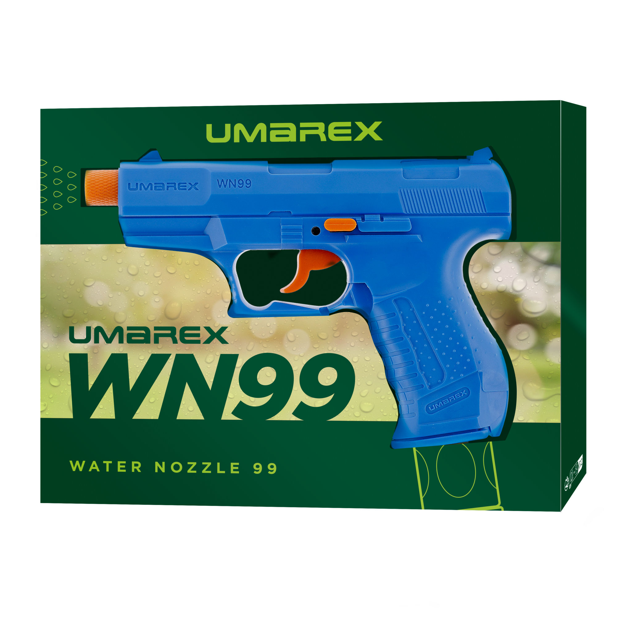 Umarex WN99 Water Nozzle Blau