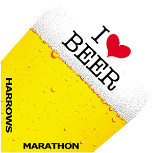 Harrows MARATHON "I Love Beer"