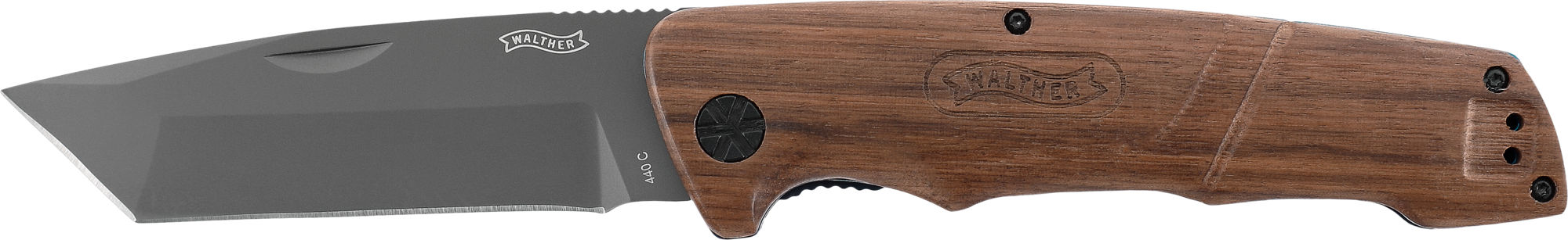 Walther Blue Wood Knifes BWK4